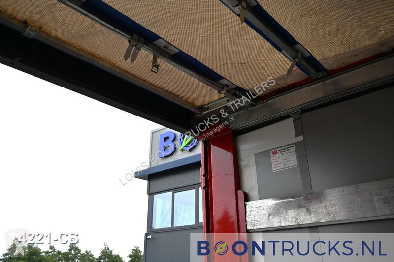 Semitrailer Pacton ET3 | HH VLOER * ALU BORDEN...