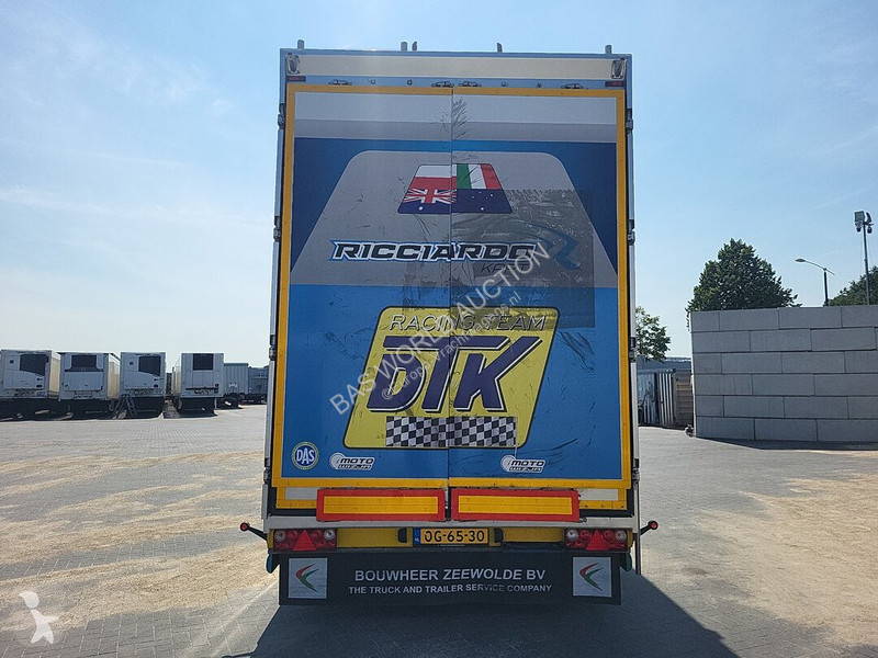 Semitrailer Netam AC 9,5/12,5TZ