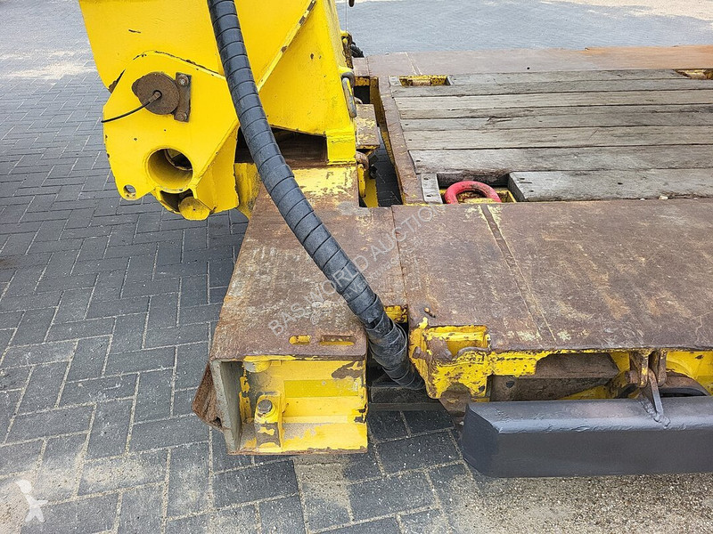 Semitrailer Goldhofer STZ-VL4-52/80A