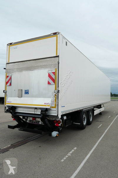 Semirremolque Krone SZK 18/ LBW 2500 kg / TEXIL...