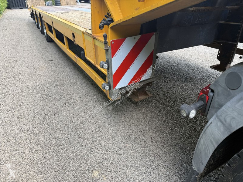 Semirremolque Faymonville Oplegger 3-asser