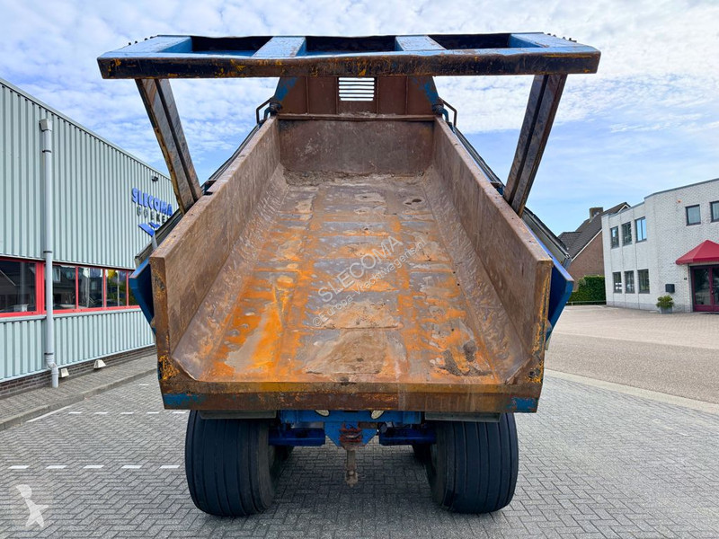 Полуприцеп  Zandkipper 160