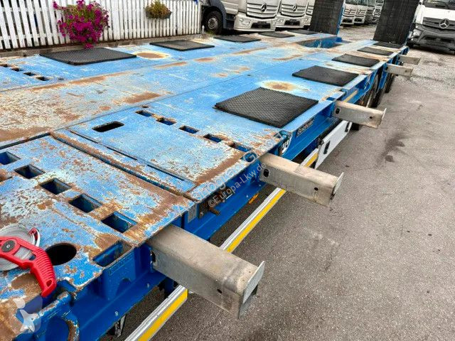 Semirremolque Goldhofer MPA 3 /3 x Achse PBW...