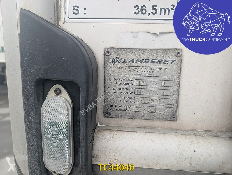 نصف مقطورة Lamberet