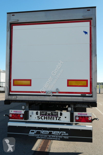 نصف مقطورة Schmitz Cargobull 18/ LZG CITY /...