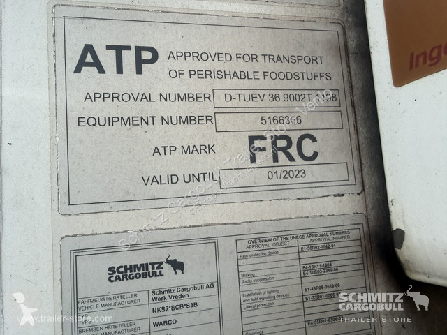 نصف مقطورة Schmitz Cargobull Tiefkühler...