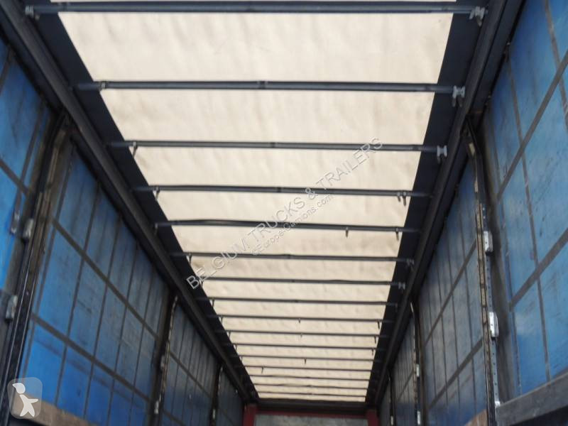 نصف مقطورة System Trailers toit debachable