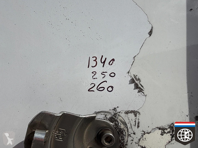 Semirimorchio  HZO 39 CARRIER 1800 - lift axle...