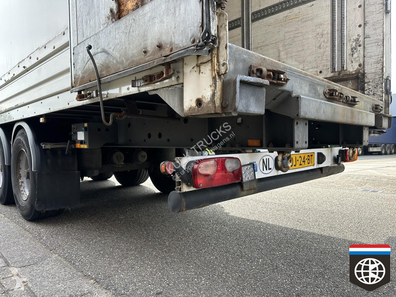 Semirimorchio Van Hool 3B2014 BOX Trailer -...
