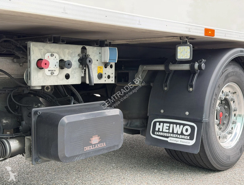 Semitrailer Heiwo N/A BLOEMEN VERKOOP KOELING...