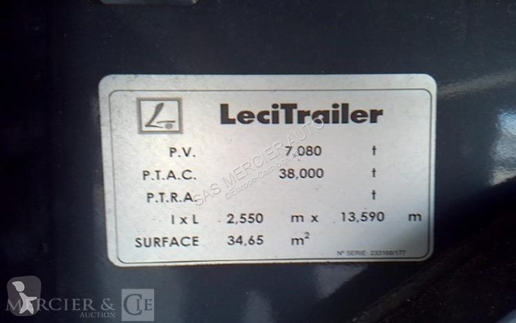 نصف مقطورة Lecitrailer