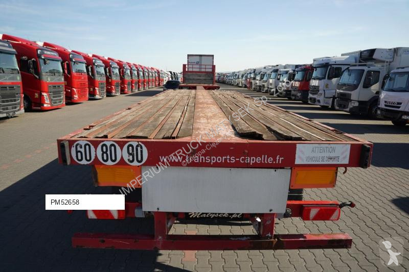 Полуремарке Nooteboom / NACZEPA / PLATFORMA -...