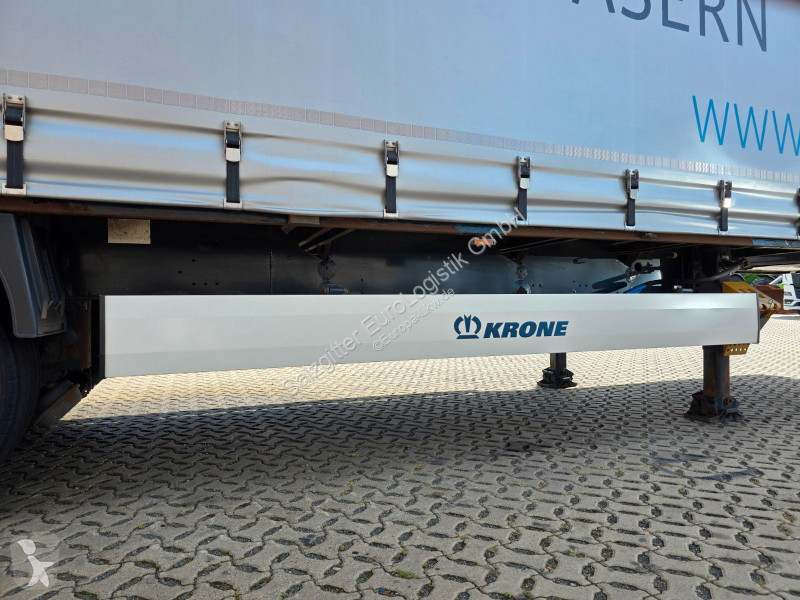 Semirimorchio Krone | Lenkachse | Liftachse I...