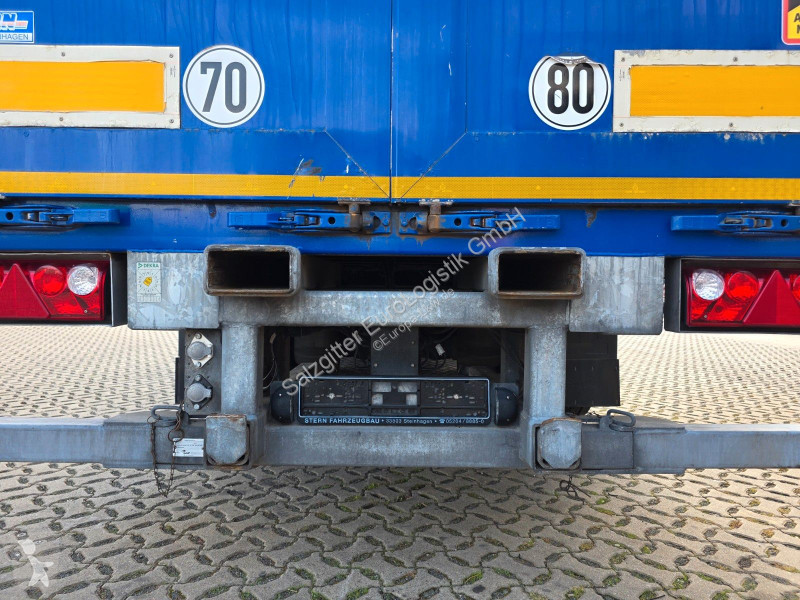 Semiremorca  Stern SP270 | Liftachse | EDSCHA