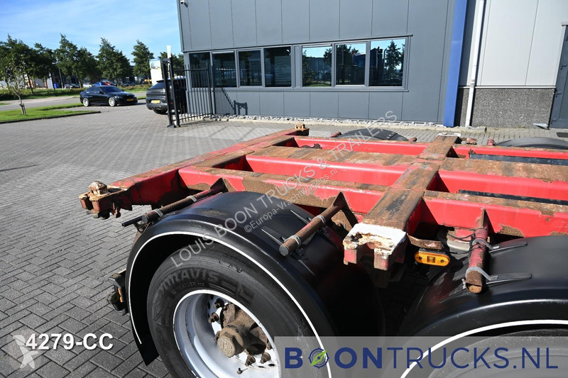 Nooteboom FT-43-03V | 2x20-30-40-45ft HC * LIFT...