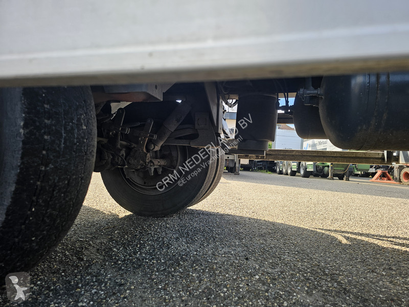 Pacton T2-001 STEERING AXLE/LOADING LIFT/ BPW...