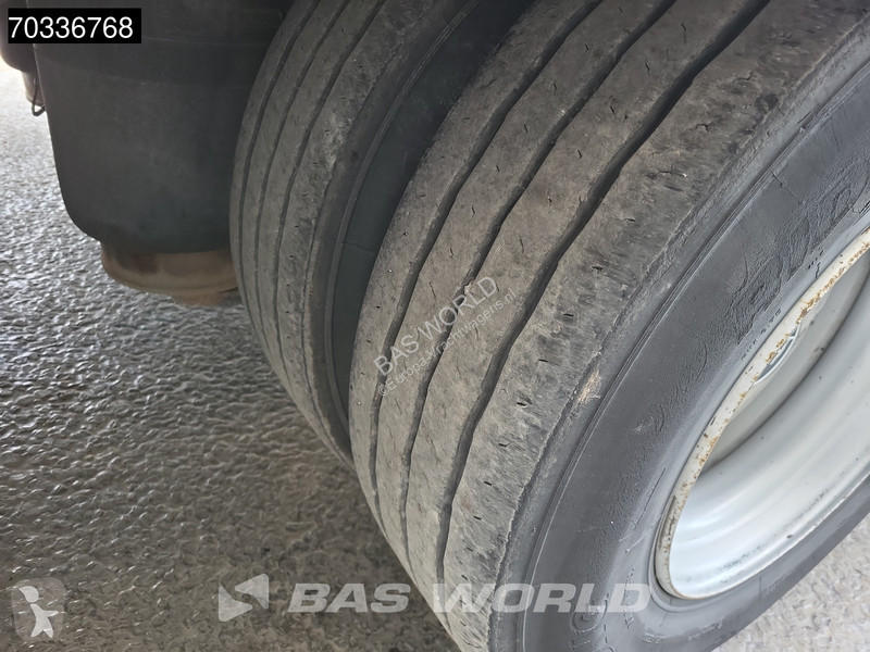 Fliegl SOS 390 3 axles Steering Axle BPW...