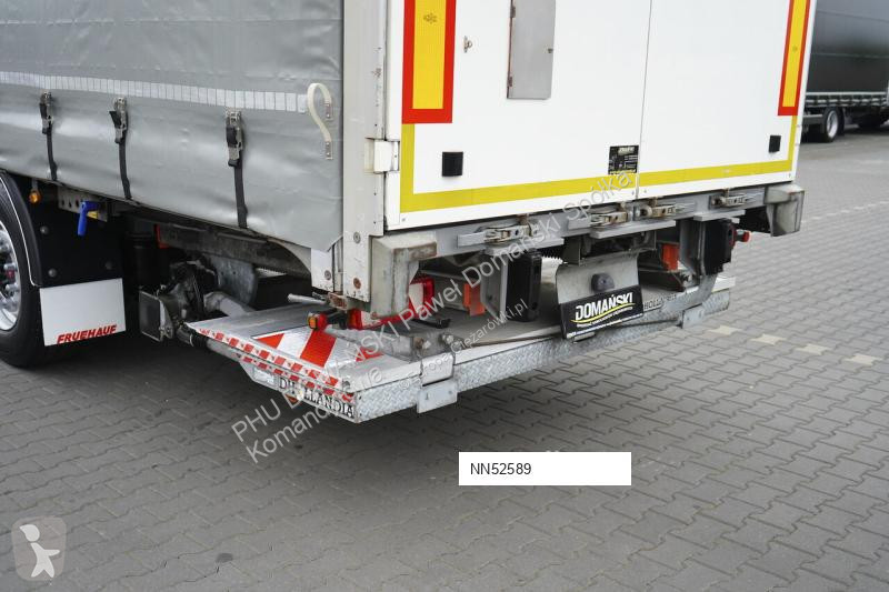 نصف مقطورة Fruehauf / FIRANKA / MULTI LOCK / WINDA