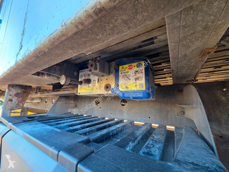 Knapen K100 | Liftachse semi-trailer