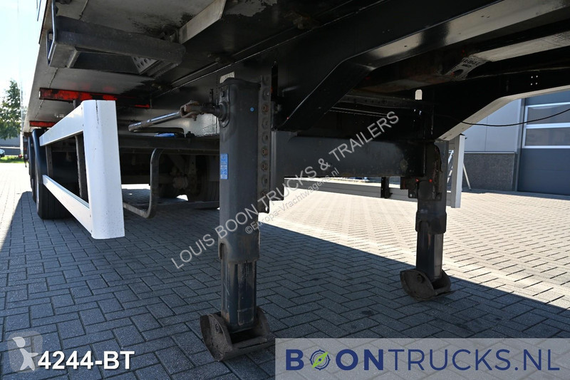 Oplegger  TKS 18 VEDECAR | ISO BOX * TAIL LIFT...
