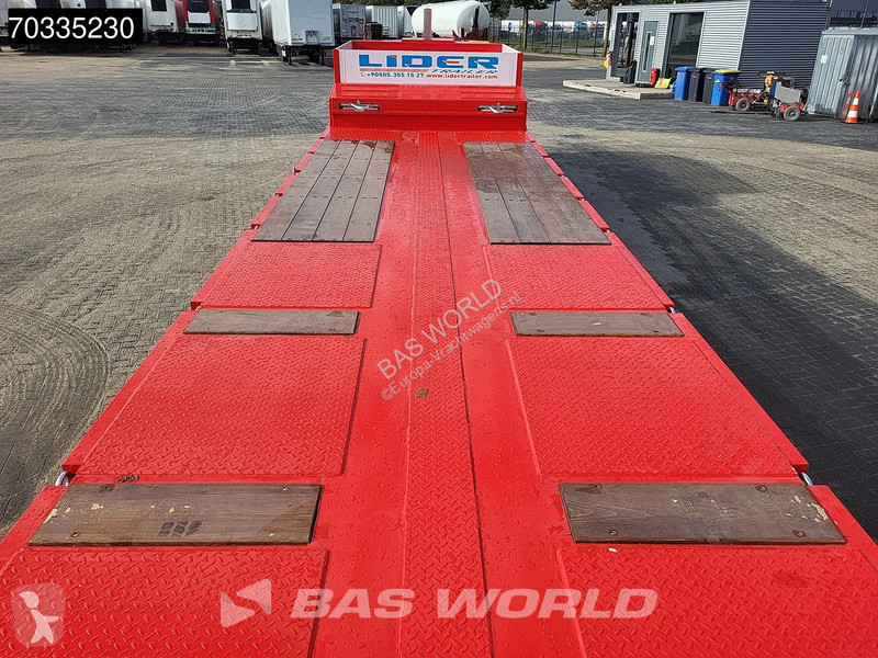 Превоз на строителна техника Lider 3 axles New...