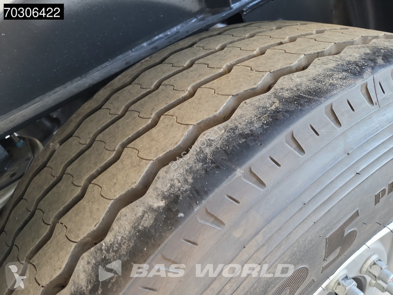 Yan romönk 3 axles NEW SAF Lift Axle 24m3...