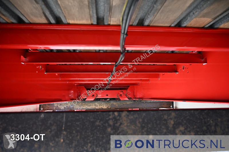 Kögel SN 24 FLATBED | HARDWOOD FLOOR * NL...