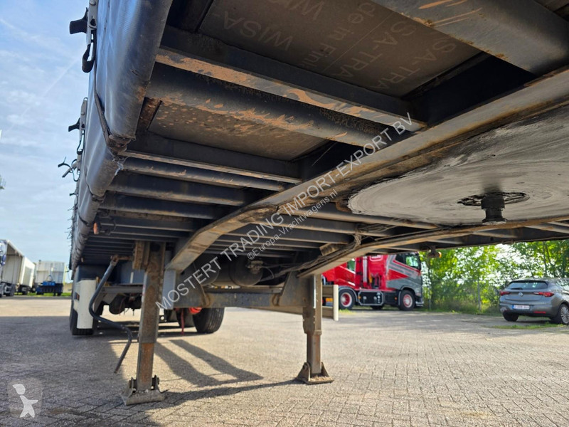 Van Hool ROR - Drum 3-axle curtainsider...