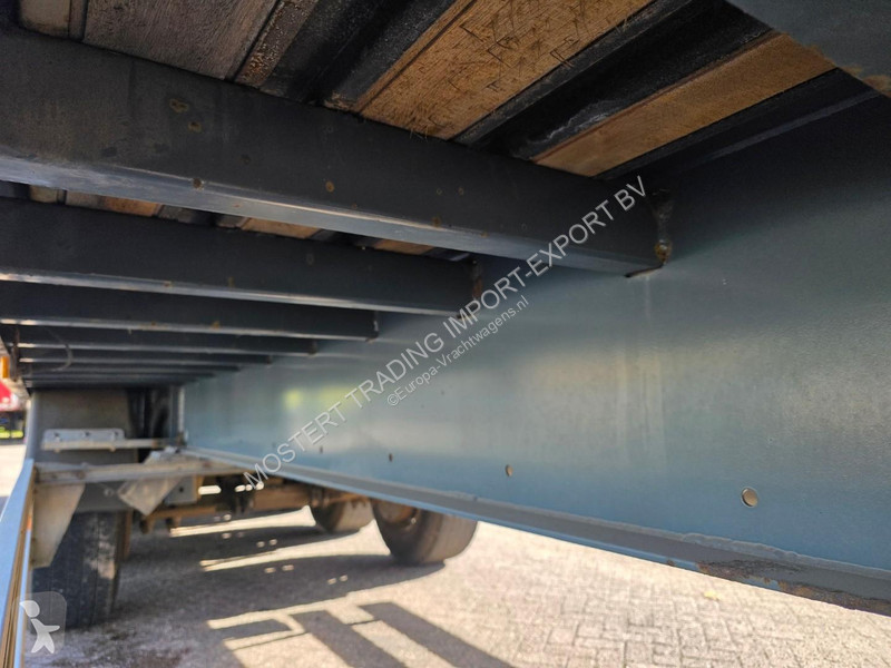 Oplegger Van Hool BPW - Drum 3-axle closed box...