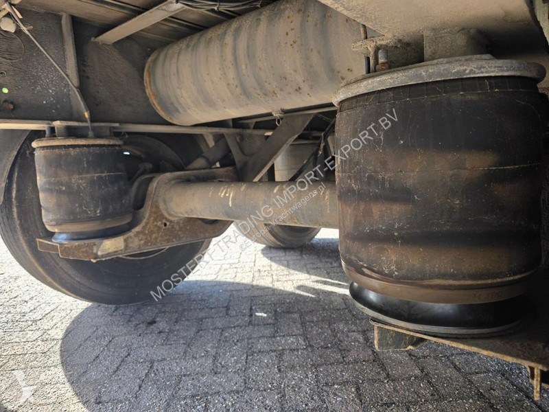 System Trailers GSPRS 27 - SAF Axles - Disc...