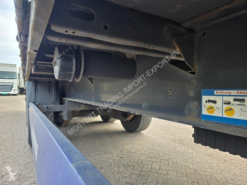 Oplegger Krone - SAF Axles - Disc Brakes 3-axle...