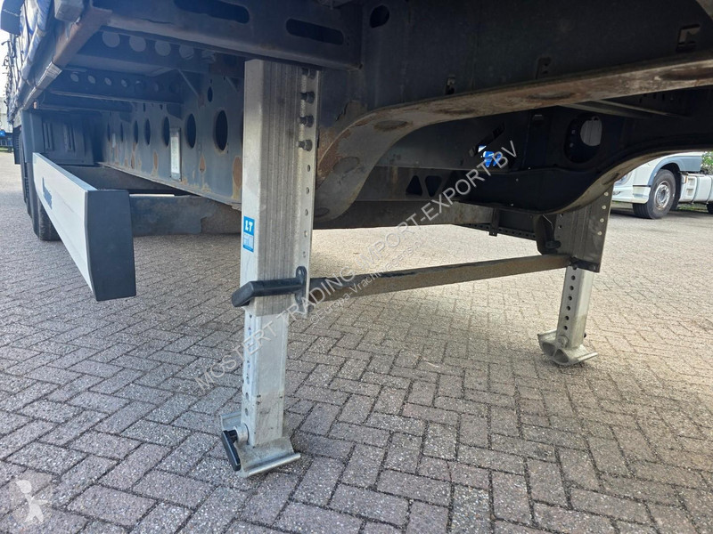 Félpótkocsi Krone - SAF Axles - Disc Brakes...