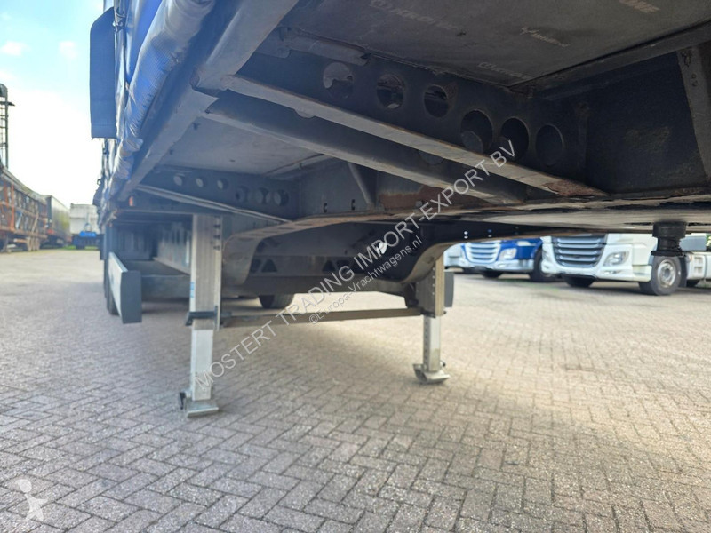 Oplegger Krone - SAF Axles - Disc Brakes 3-axle...