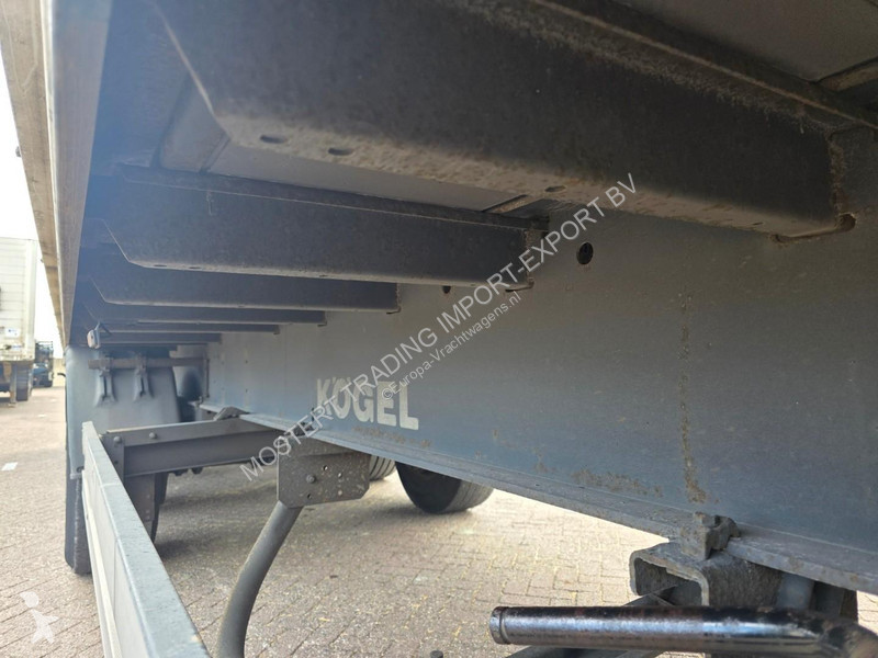 Oplegger Kögel BPW - Drum 3-axle enclosed box...