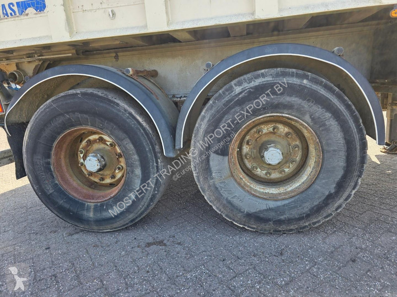 Stas ROR - Drum Stas 2-axle tipper - ROR axles...