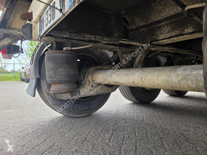 Stas SAF - DISC Stas 3-axle tipper - SAF axles...