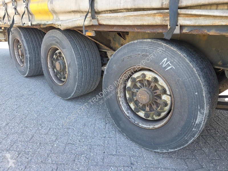 Félpótkocsi Krone - BPW - Disc Krone 3-axle...