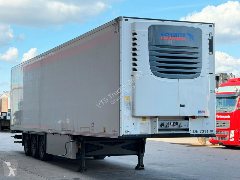 Schmitz Cargobull Doppelstock Tiefkühler...