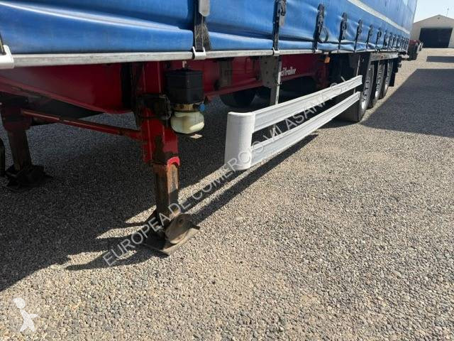 Lecitrailer tauliner techo elevable y corredero...