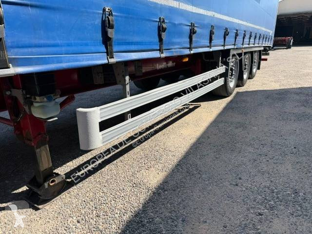 Lecitrailer semirremolque tauliner techo...