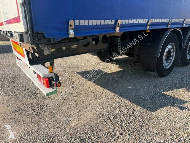 Berger TAULINER ALIGERADA semi-trailer