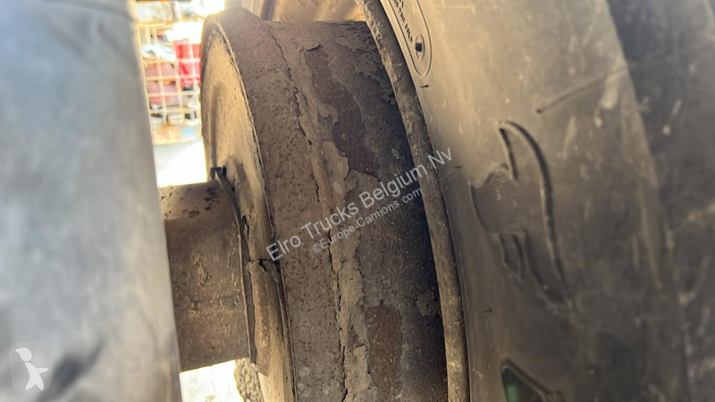 Sættevogn Van Hool 3B001 (DRUM BRAKES / FREINS...