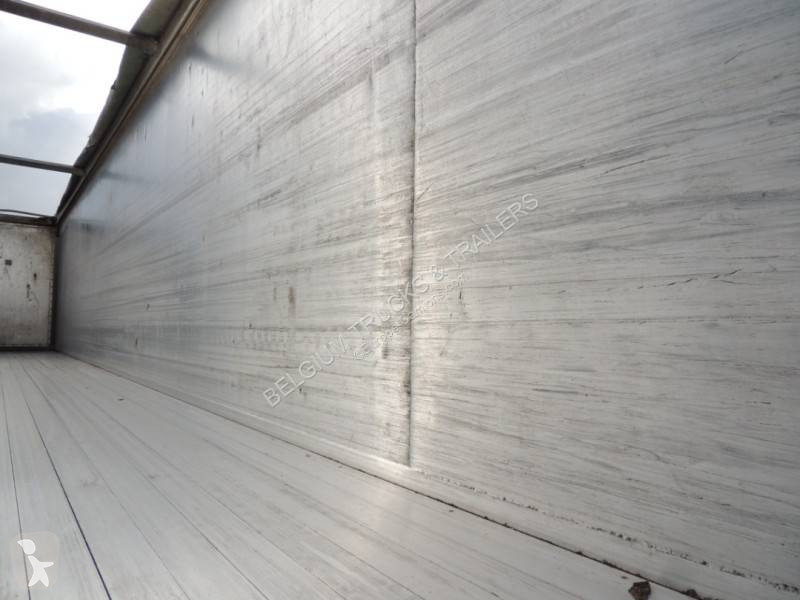 Kraker trailers fond mouvant semi-trailer