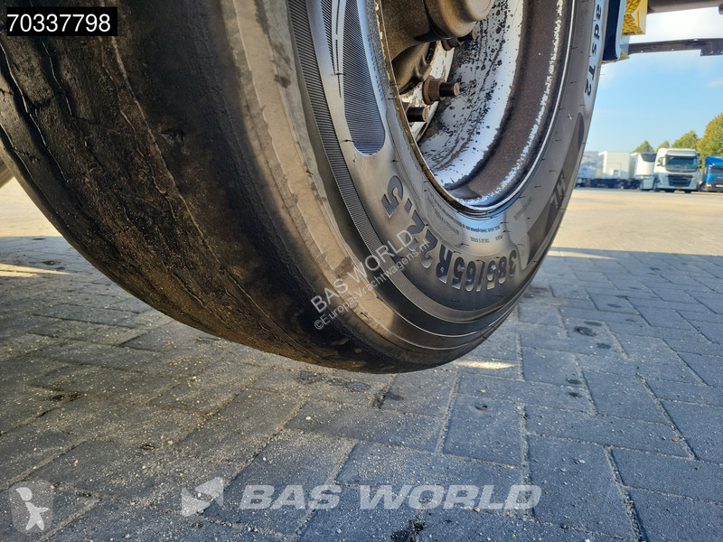 Meiller KISA3 APK 01/27 Liftas 25m3 semi-trailer