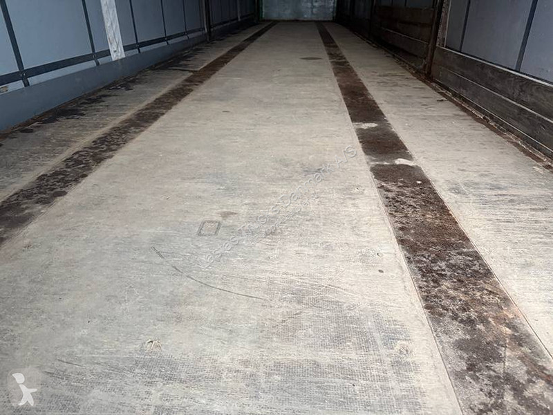 Kel-Berg 4 axle Curtainsider / 4 achse...
