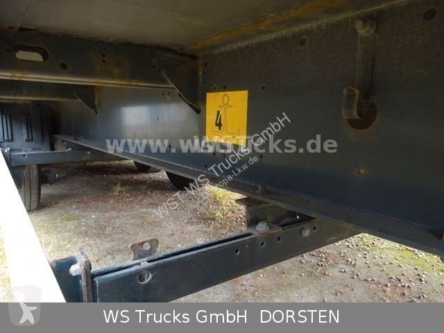 نصف مقطورة Krone 27 Planauflieger mit Edscha |...