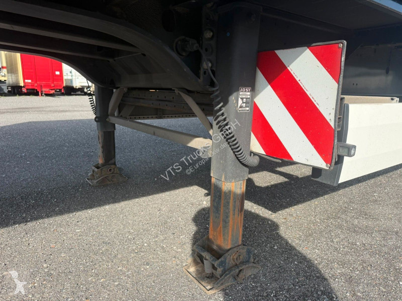 نصف مقطورة Krone Plane Liftachse, Box, Edscha,...