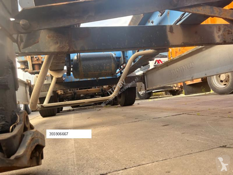 Krone TWISTLOCK / TROMMELREM / BPW semi-trailer