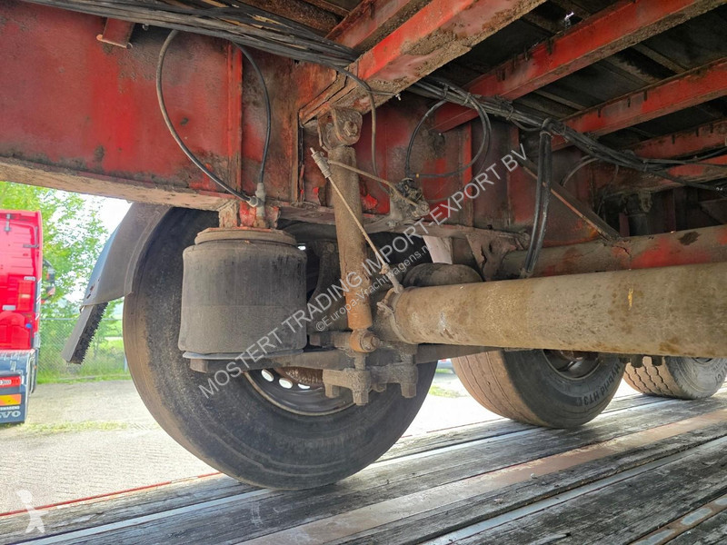 Fruehauf Gigant - Disc 3-axle flatbed trailer -...