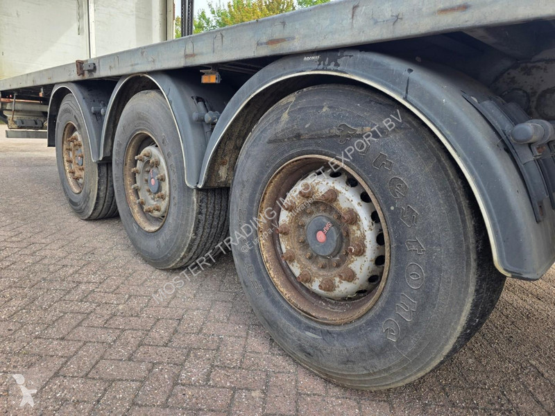 System Trailers GSPRS 27 - SAF Axles - Disc...